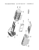 TOROID WITH CHANNELS AND CIRCUIT ELEMENT AND MODULAR JACK WITH SAME diagram and image