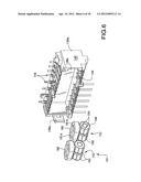 TOROID WITH CHANNELS AND CIRCUIT ELEMENT AND MODULAR JACK WITH SAME diagram and image