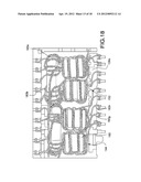 TOROID WITH CHANNELS AND CIRCUIT ELEMENT AND MODULAR JACK WITH SAME diagram and image