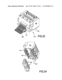 TOROID WITH CHANNELS AND CIRCUIT ELEMENT AND MODULAR JACK WITH SAME diagram and image