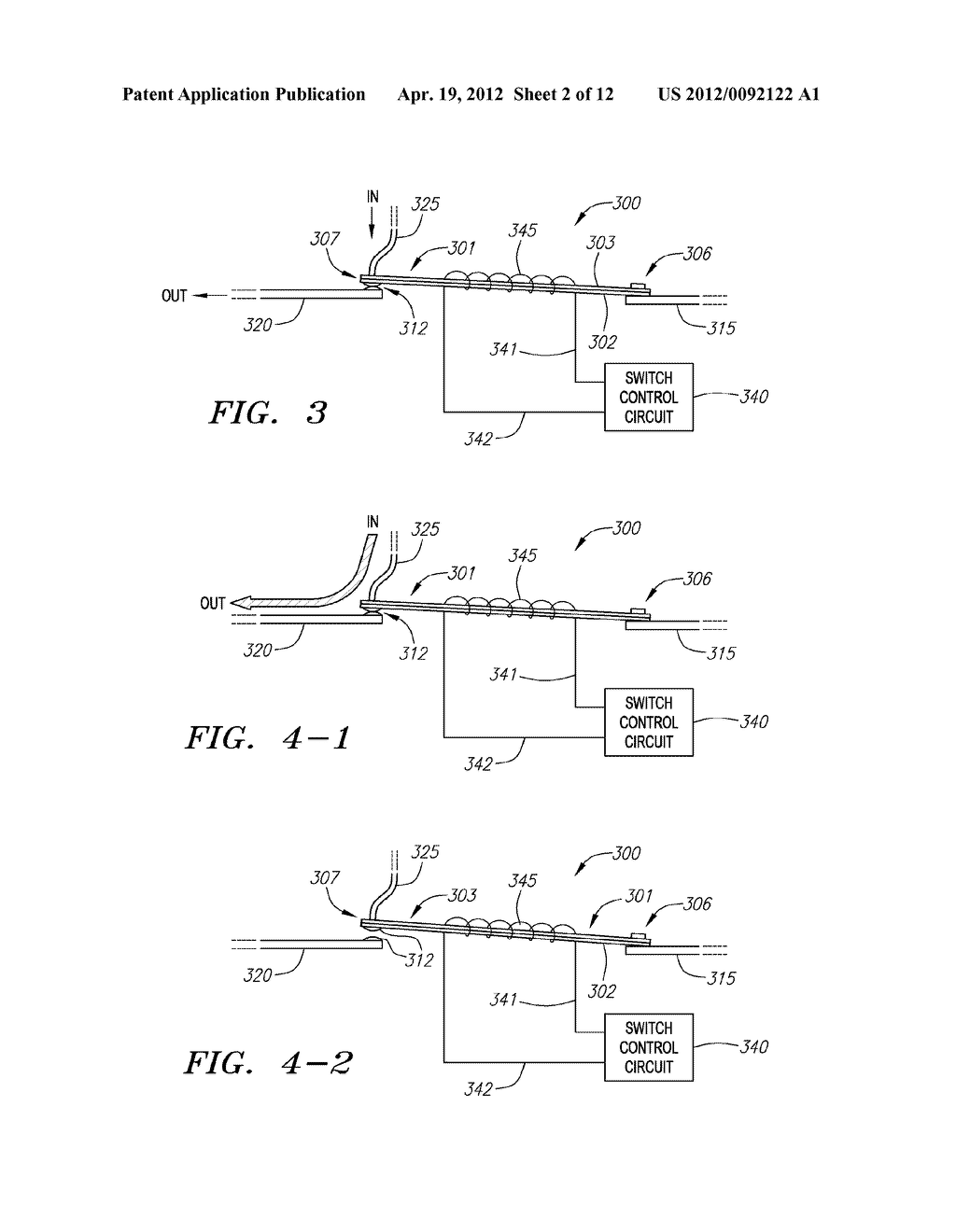 CONTROLLABLE ELECTRONIC SWITCH - diagram, schematic, and image 03