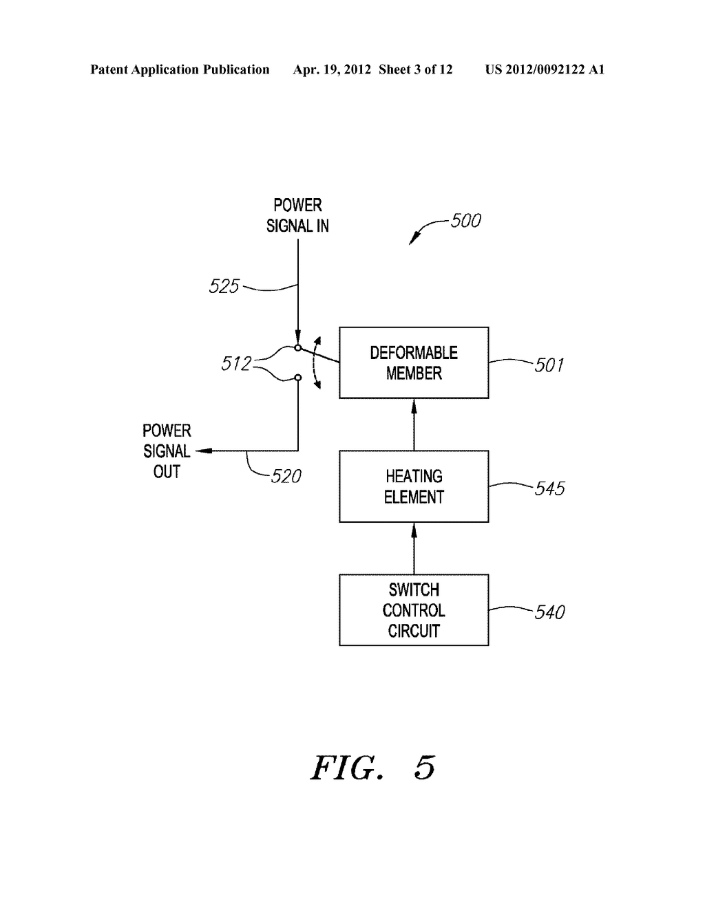 CONTROLLABLE ELECTRONIC SWITCH - diagram, schematic, and image 04