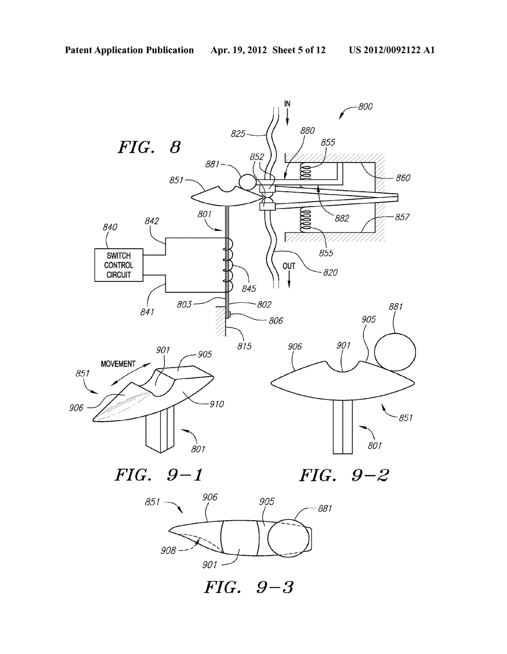 CONTROLLABLE ELECTRONIC SWITCH - diagram, schematic, and image 06