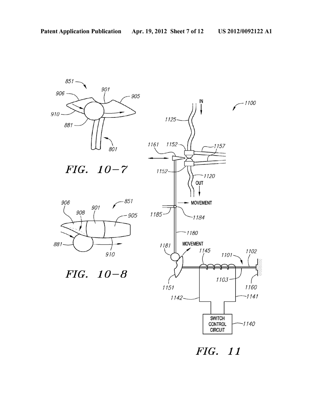 CONTROLLABLE ELECTRONIC SWITCH - diagram, schematic, and image 08