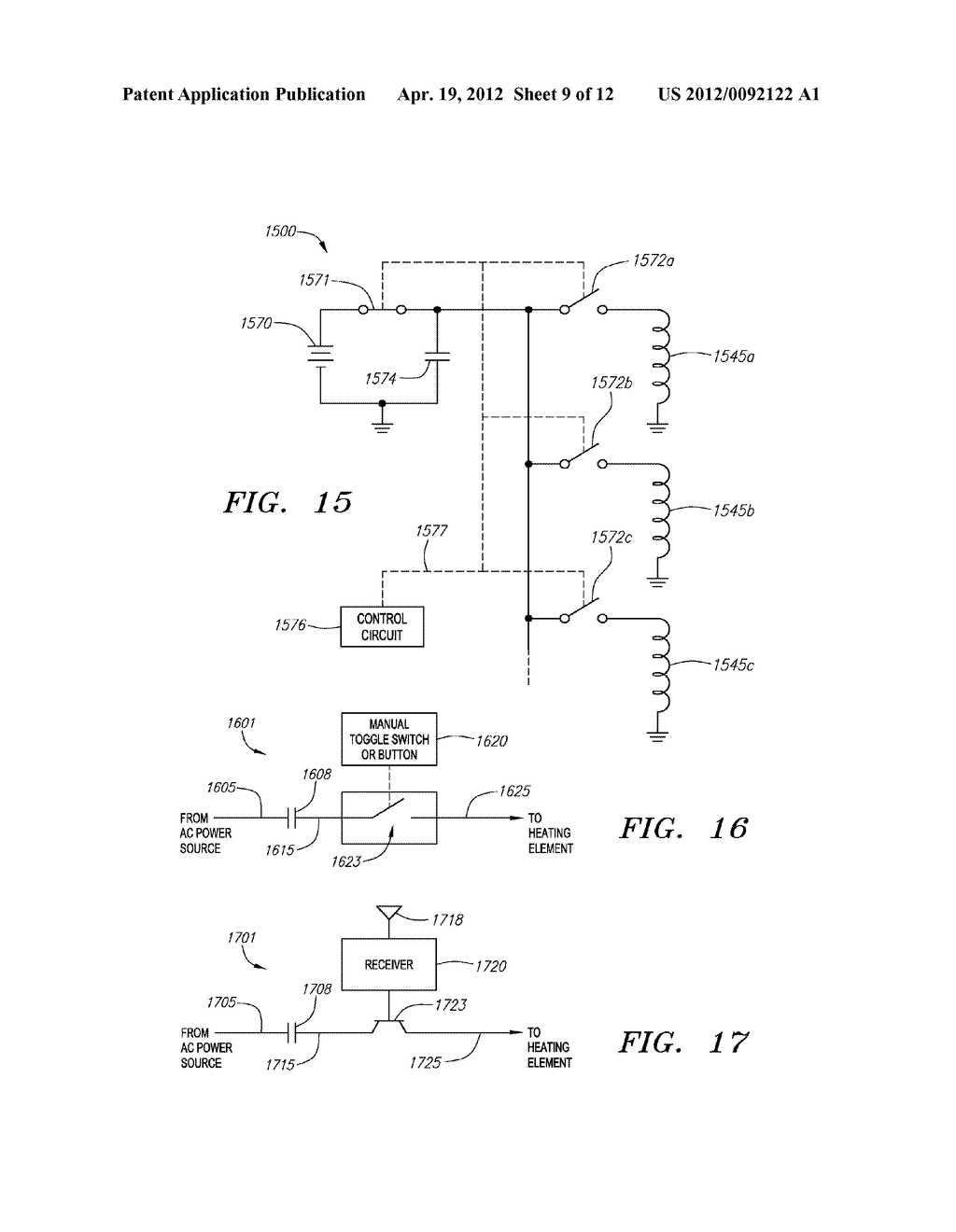 CONTROLLABLE ELECTRONIC SWITCH - diagram, schematic, and image 10