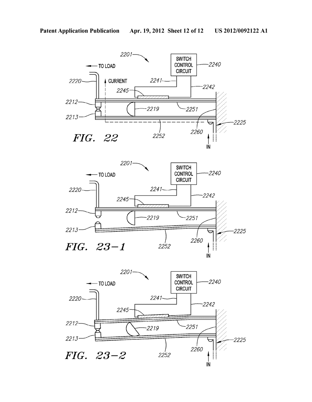 CONTROLLABLE ELECTRONIC SWITCH - diagram, schematic, and image 13