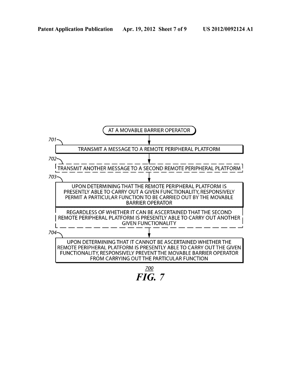 Method and Apparatus to Accommodate Both a Learn Mode of Operation and a     Pairing Mode of Operation During a Relationship-Establishment Mode of     Operation - diagram, schematic, and image 08