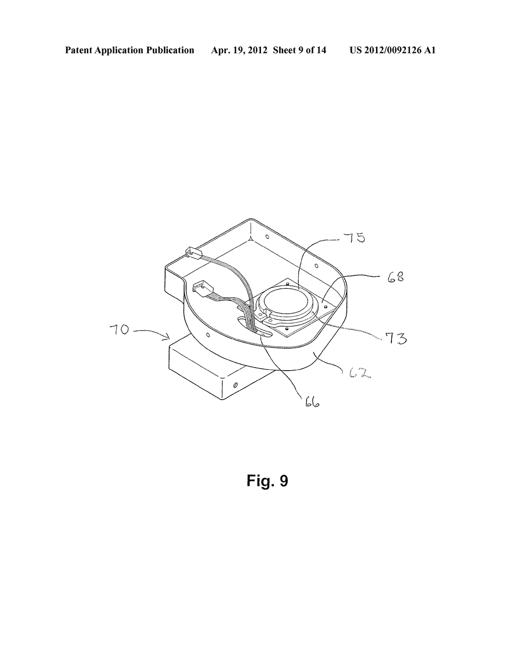 Biometric Module for Vehicle Access Control - diagram, schematic, and image 10