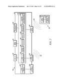 DETERMINING ITEM LOCATION WITHIN A SPACE BASED ON FEEDBACK FROM RADIO     FREQUENCY IDENTIFICATION (RFID) READERS AND TAGS diagram and image