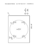 DETERMINING ITEM LOCATION WITHIN A SPACE BASED ON FEEDBACK FROM RADIO     FREQUENCY IDENTIFICATION (RFID) READERS AND TAGS diagram and image