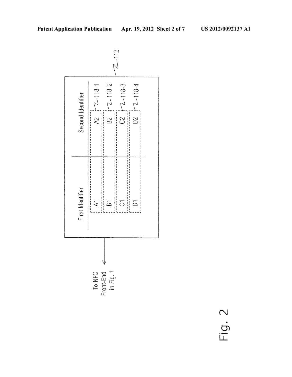 NEAR FIELD COMMUNICATION DEVICE AND METHOD FOR NEAR FIELD COMMUNICATION - diagram, schematic, and image 03