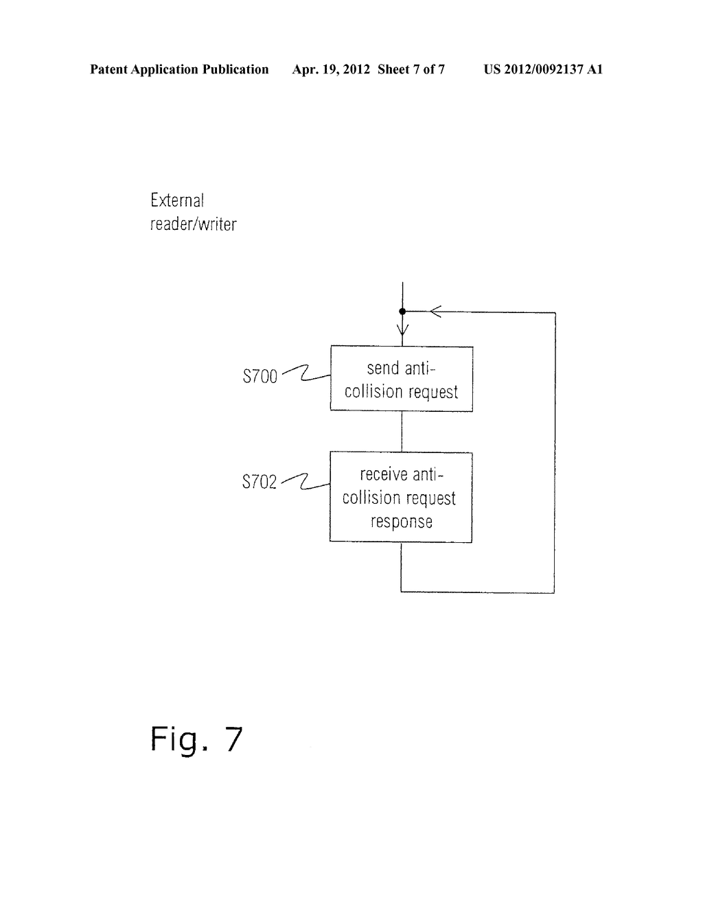 NEAR FIELD COMMUNICATION DEVICE AND METHOD FOR NEAR FIELD COMMUNICATION - diagram, schematic, and image 08