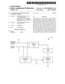 Electronic Control Circuit for Lamps of a Vehicle diagram and image