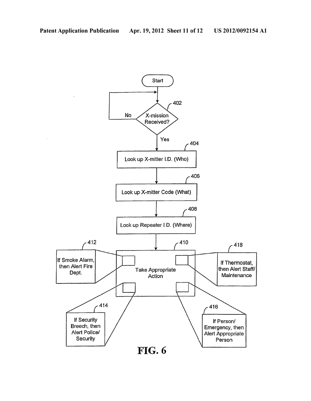 SYSTEMS AND METHODS FOR MONITORING CONDITIONS - diagram, schematic, and image 12