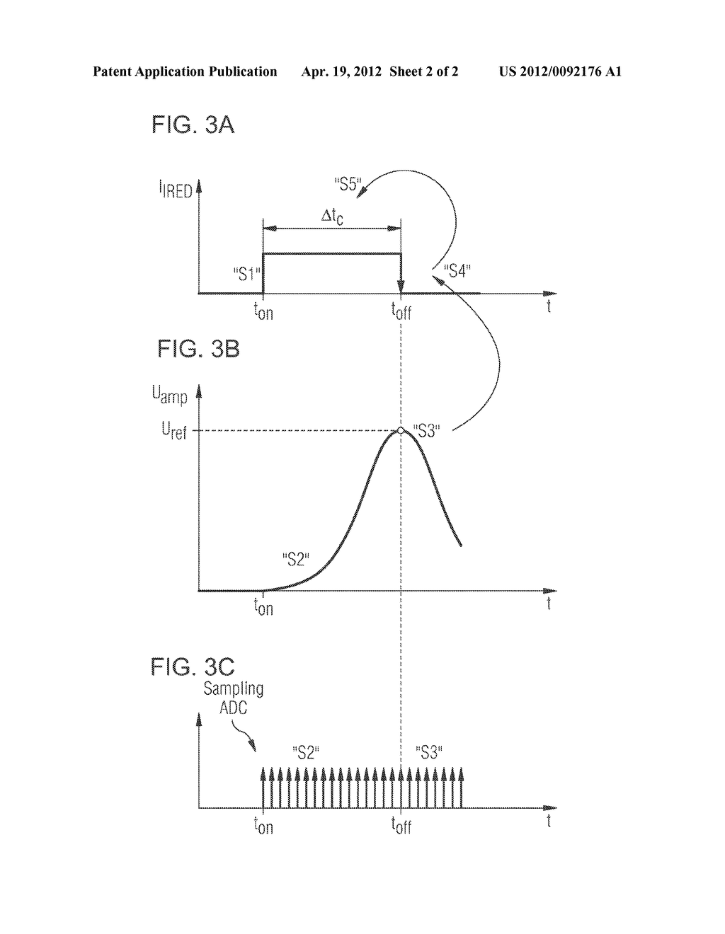 CALIBRATION OF AN ELECTRO-OPTICAL SIGNAL PATH OF A SENSOR DEVICE BY ONLINE     SIGNAL LEVEL MONITORING - diagram, schematic, and image 03