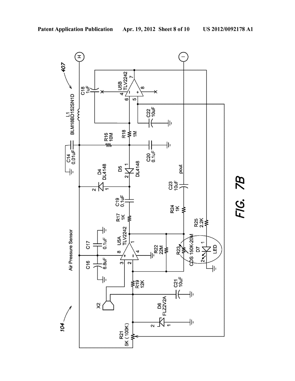 METHODS AND APPARATUS FOR CONFORMAL SENSING OF CHANGE IN MOTION AT AN     ARBITRARILY-SHAPED SURFACE - diagram, schematic, and image 09