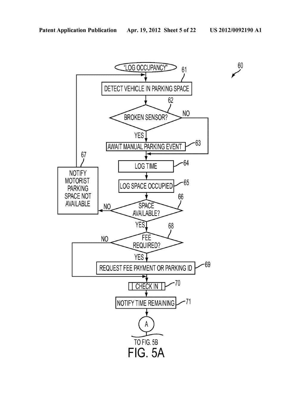 Computer-Implemented System And Method For Managing Motor Vehicle Parking     Reservatons - diagram, schematic, and image 06
