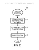 Computer-Implemented System And Method For Managing Motor Vehicle Parking     Reservatons diagram and image