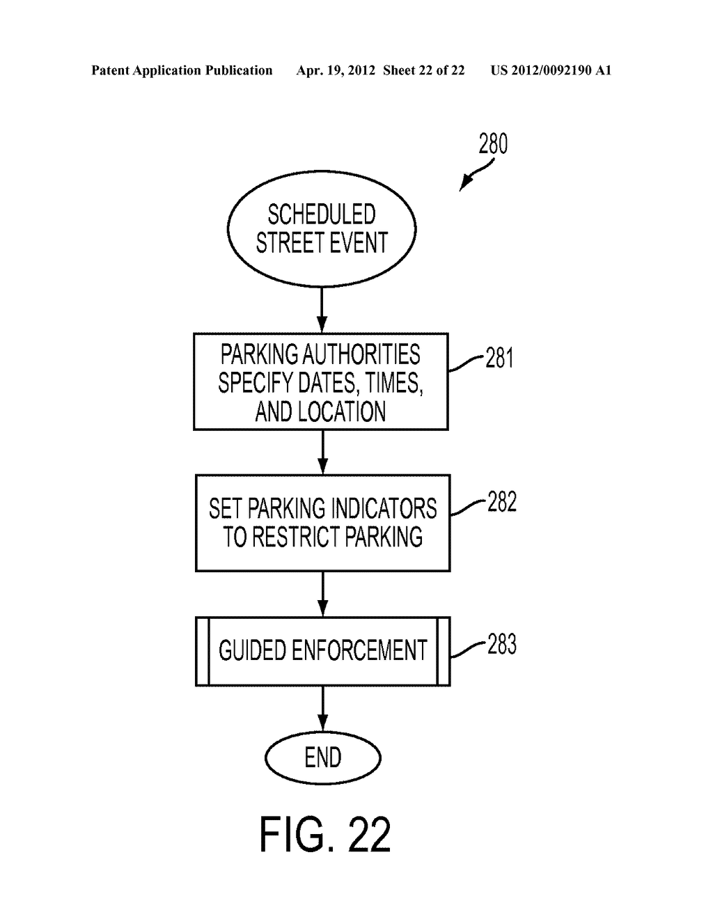 Computer-Implemented System And Method For Managing Motor Vehicle Parking     Reservatons - diagram, schematic, and image 23