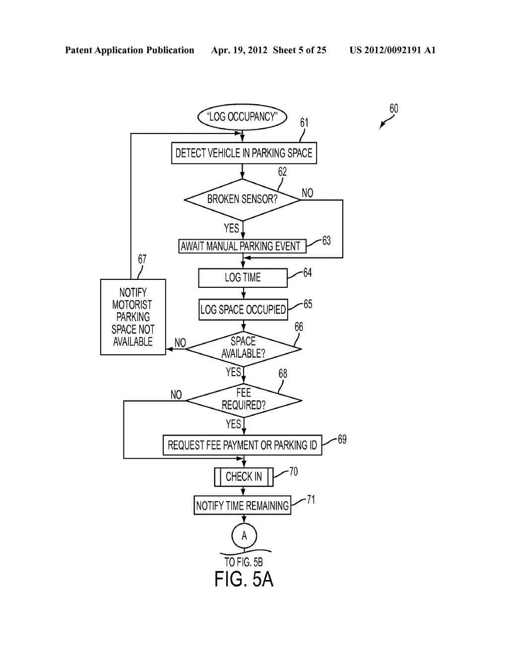 Computer-Implemented System And Method For Hands-Free Tagging And     Reserving Of Parking Spaces - diagram, schematic, and image 06