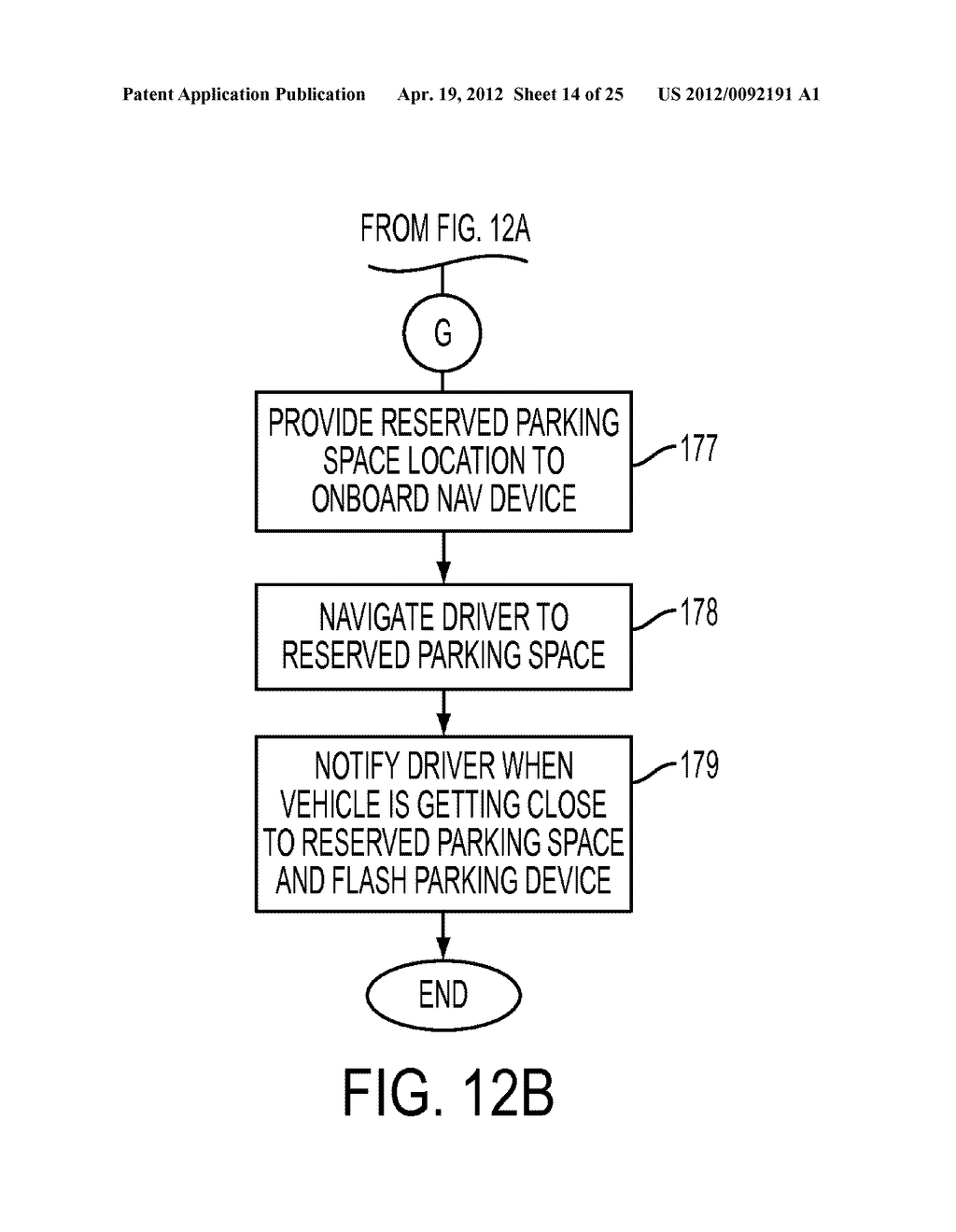 Computer-Implemented System And Method For Hands-Free Tagging And     Reserving Of Parking Spaces - diagram, schematic, and image 15