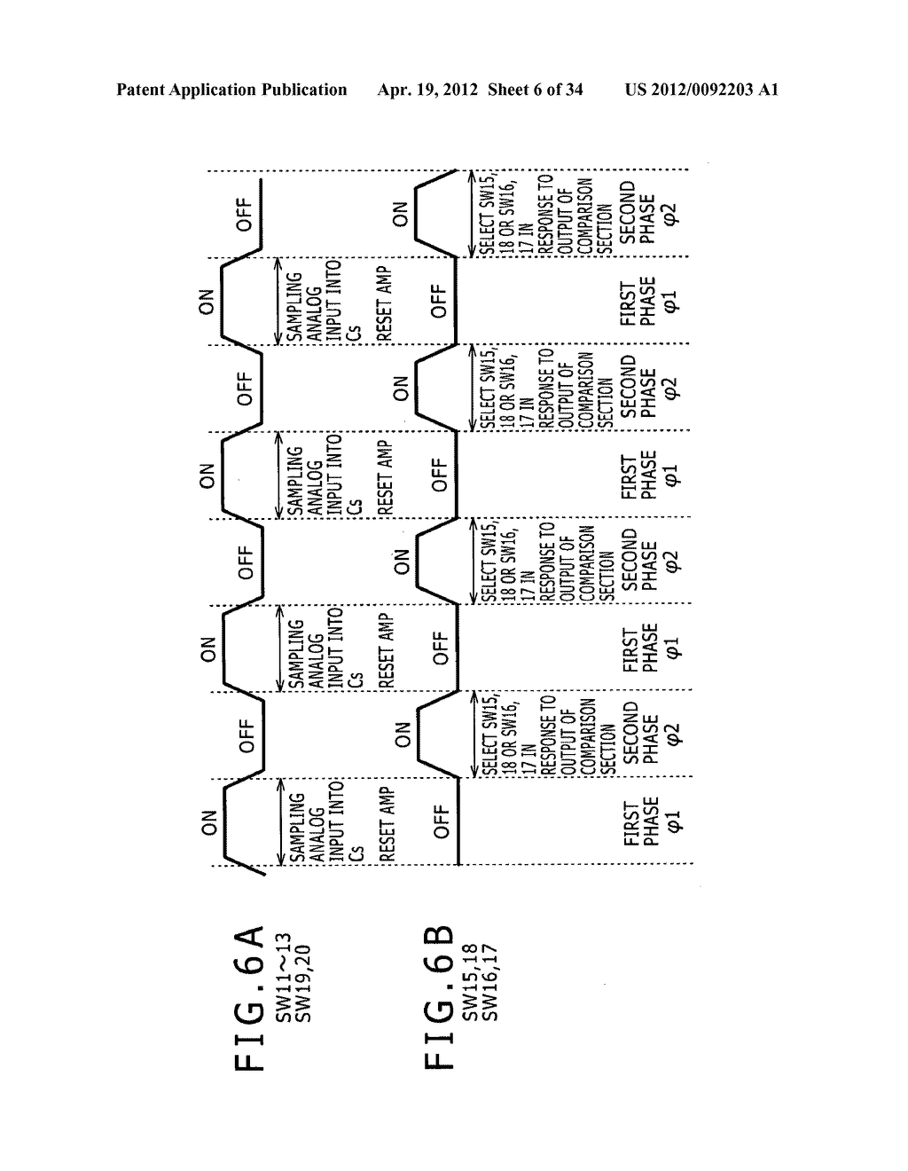 Analog to digital converter and signal processing system - diagram, schematic, and image 07