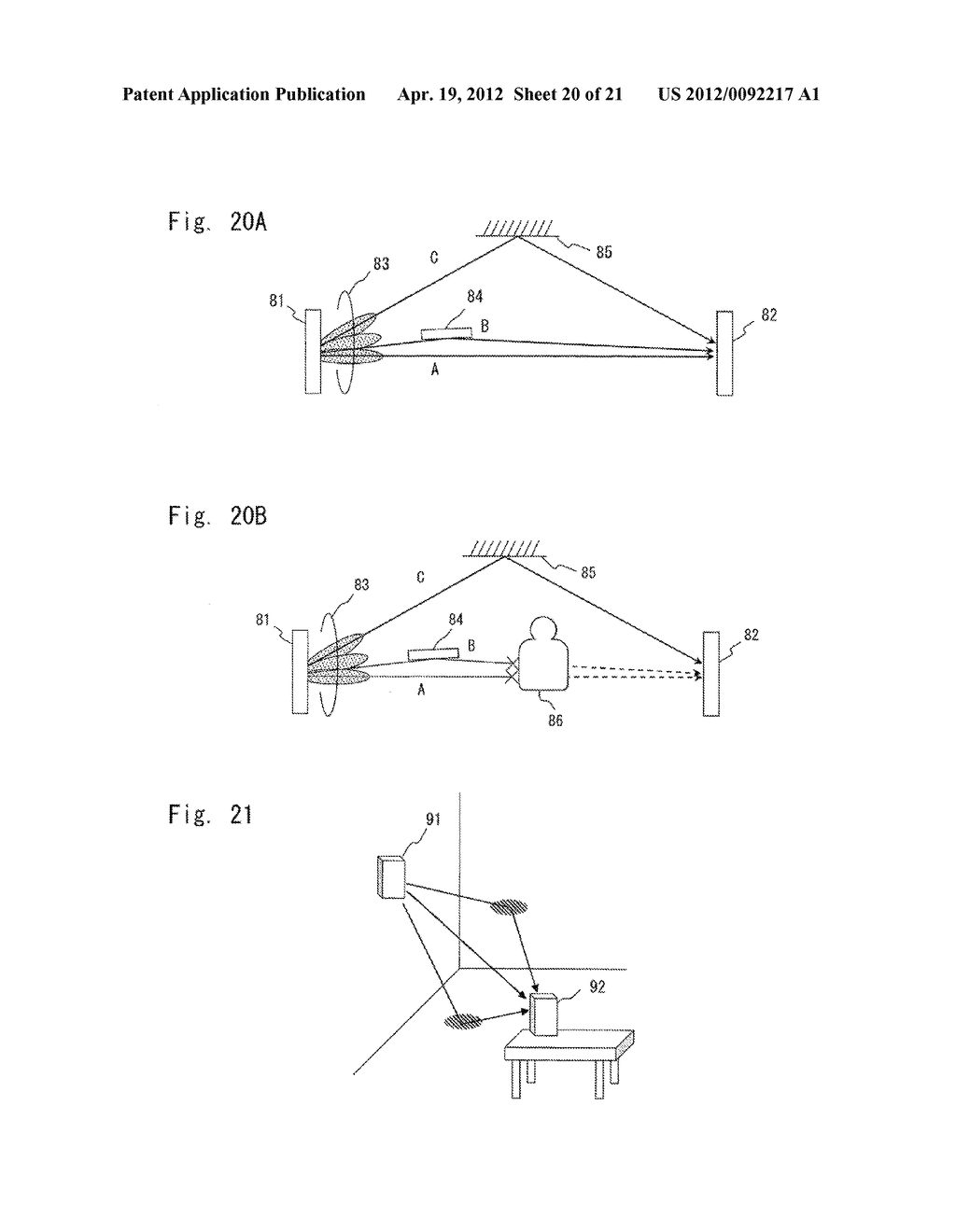 CONTROL METHOD OF WIRELESS COMMUNICATION SYSTEM, WIRELESS COMMUNICATION     SYSTEM, WIRELESS COMMUNICATION APPARATUS, AND ADJUSTMENT METHOD OF ARRAY     WEIGHT VECTOR - diagram, schematic, and image 21