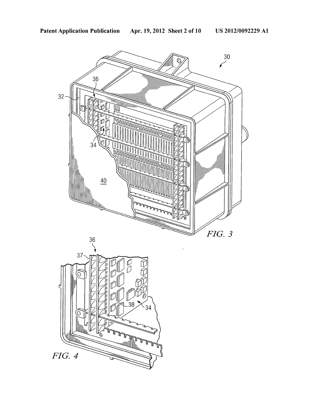 Broadband Ballistic Resistant Radome - diagram, schematic, and image 03