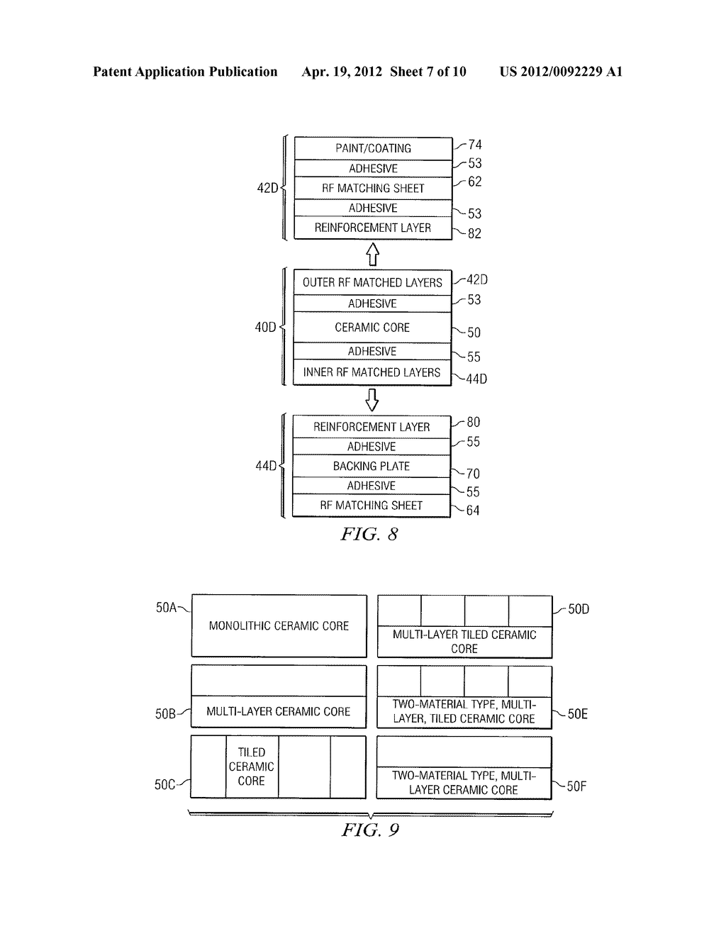 Broadband Ballistic Resistant Radome - diagram, schematic, and image 08