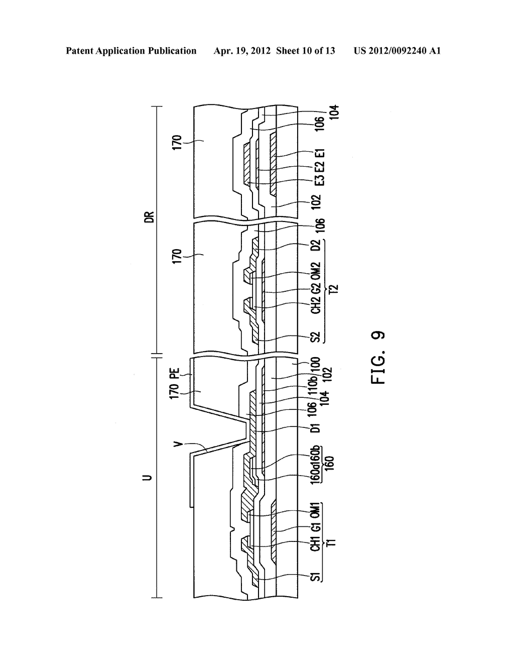 DRIVING CIRCUIT AND DISPLAY PANEL HAVING THE SAME - diagram, schematic, and image 11