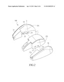 ASSEMBLED TYPE MOUSE AND REPLACEABLE INPUT COMPONENT THEREOF diagram and image