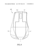 ASSEMBLED TYPE MOUSE AND REPLACEABLE INPUT COMPONENT THEREOF diagram and image