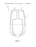 ASSEMBLED TYPE MOUSE AND REPLACEABLE INPUT COMPONENT THEREOF diagram and image