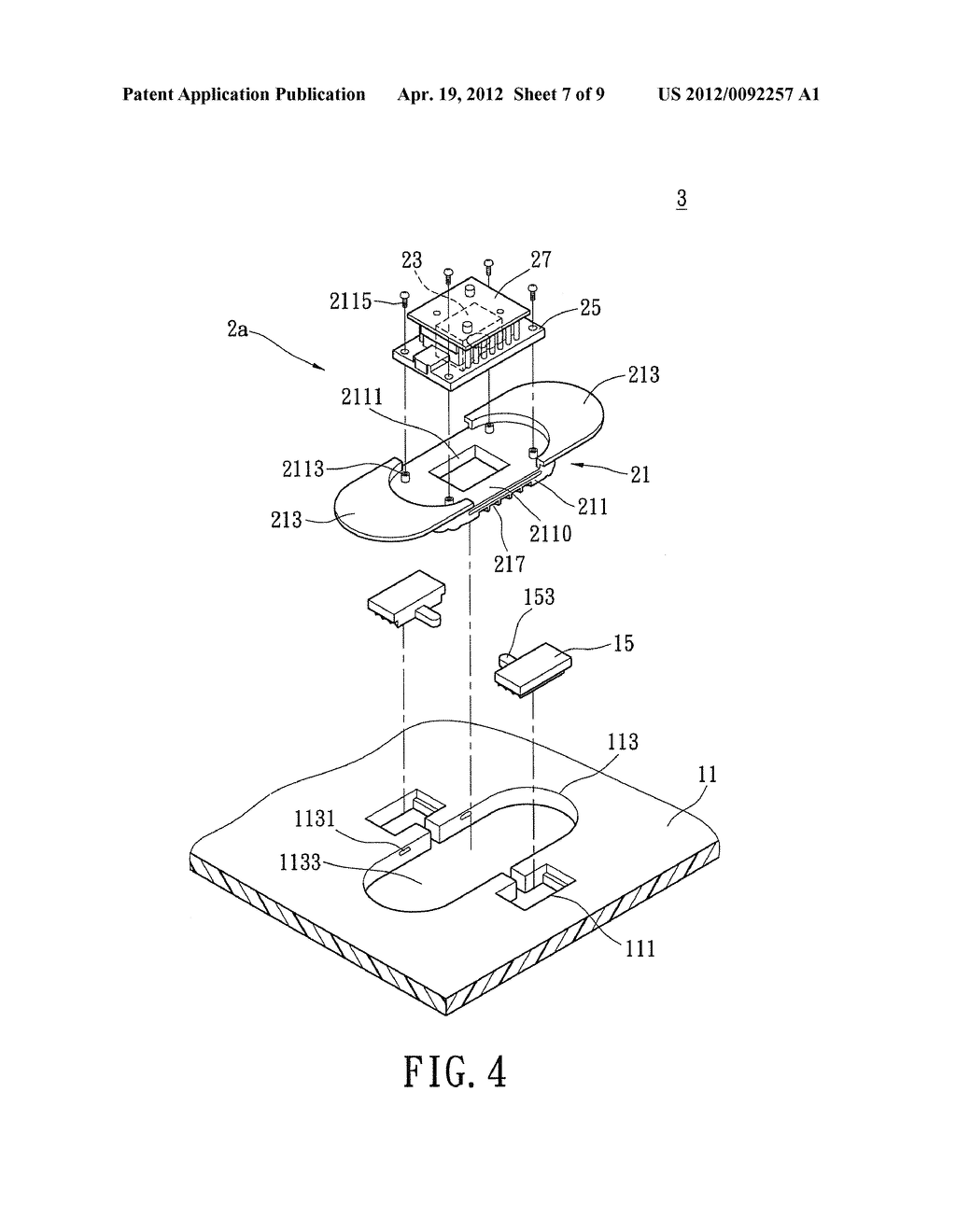 COMPUTER INDEXING DEVICE - diagram, schematic, and image 08