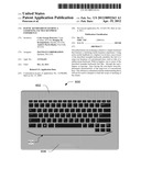 HAPTIC KEYBOARD FEATURING A SATISFYING TACTILE KEYPRESS EXPERIENCE diagram and image