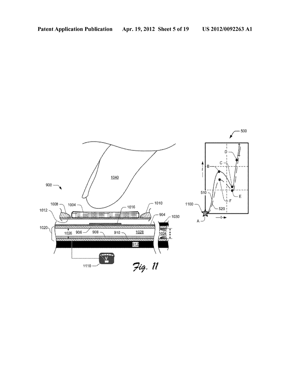 HAPTIC KEYBOARD FEATURING A SATISFYING TACTILE KEYPRESS EXPERIENCE - diagram, schematic, and image 06