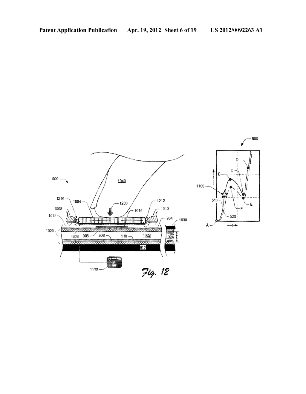 HAPTIC KEYBOARD FEATURING A SATISFYING TACTILE KEYPRESS EXPERIENCE - diagram, schematic, and image 07