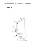 TOUCH SENSOR DEVICE AND ELECTRONIC APPARATUS diagram and image