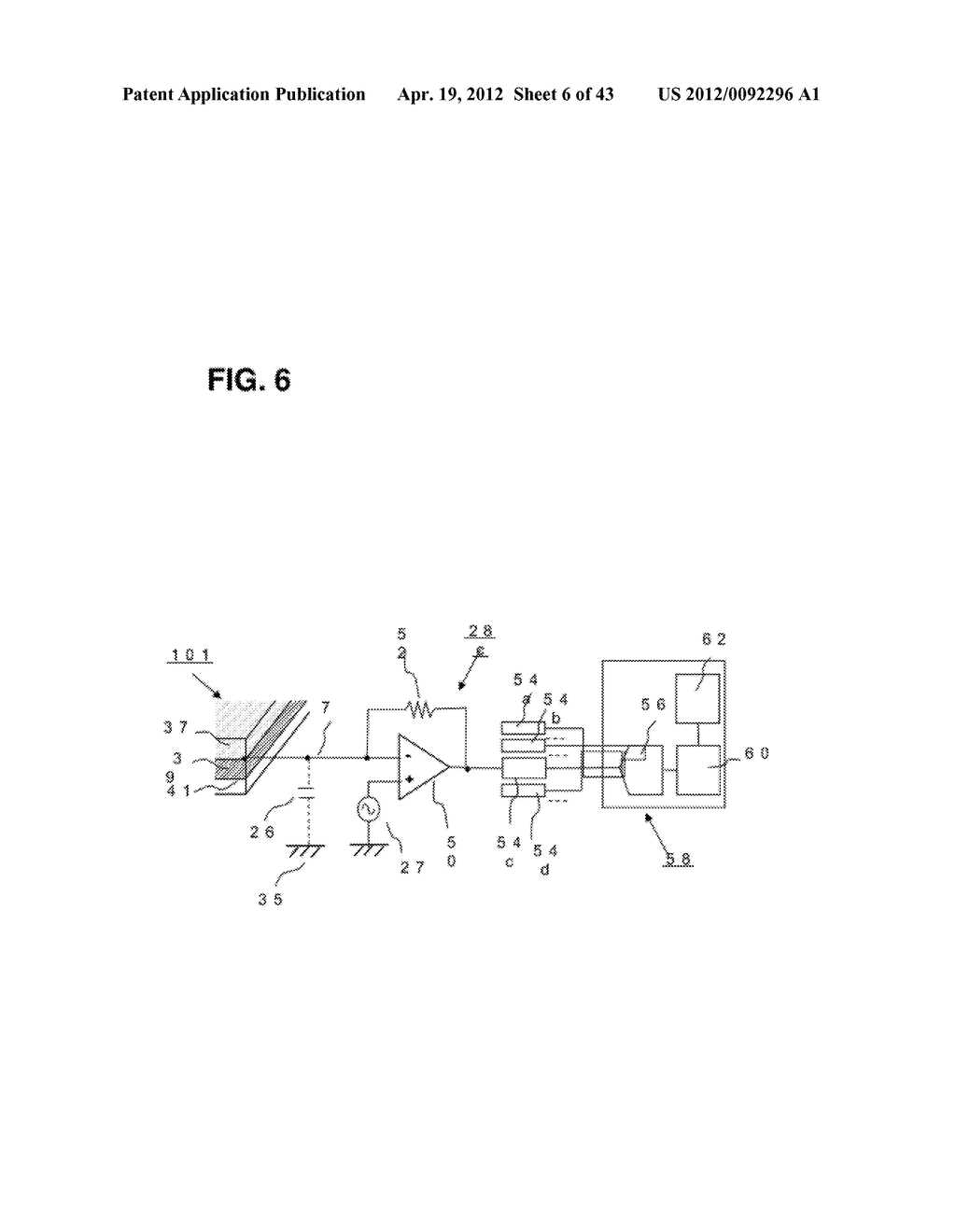 TOUCH SENSOR DEVICE AND ELECTRONIC APPARATUS - diagram, schematic, and image 07