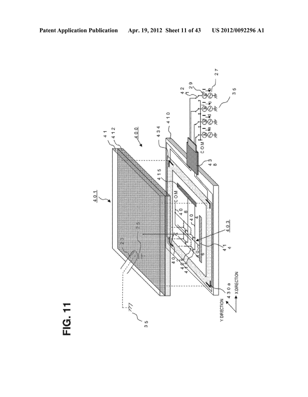 TOUCH SENSOR DEVICE AND ELECTRONIC APPARATUS - diagram, schematic, and image 12