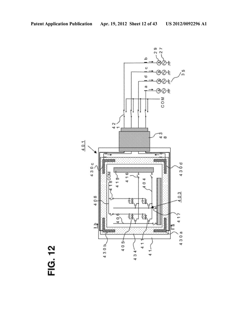 TOUCH SENSOR DEVICE AND ELECTRONIC APPARATUS - diagram, schematic, and image 13