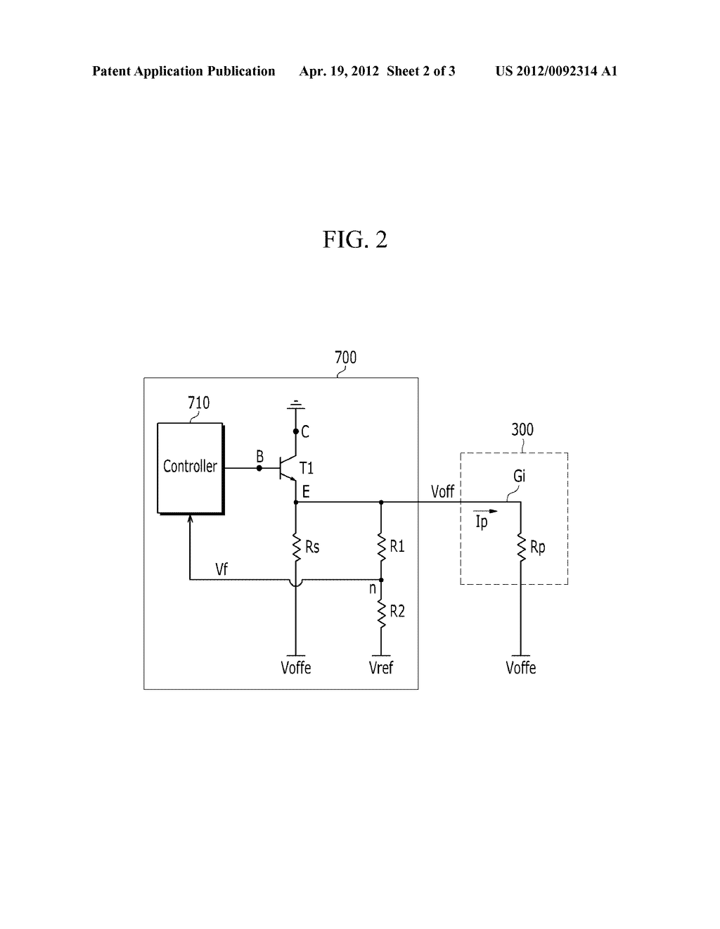 DISPLAY DEVICE AND DRIVING METHOD THEREOF - diagram, schematic, and image 03