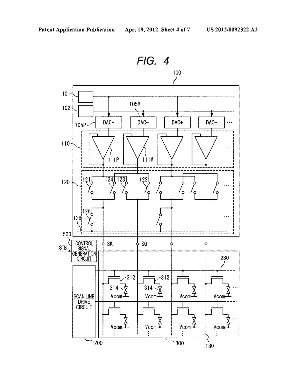 LIQUID CRYSTAL DISPLAY DRIVE CIRCUIT AND METHOD FOR DRIVING SAME - diagram, schematic, and image 05