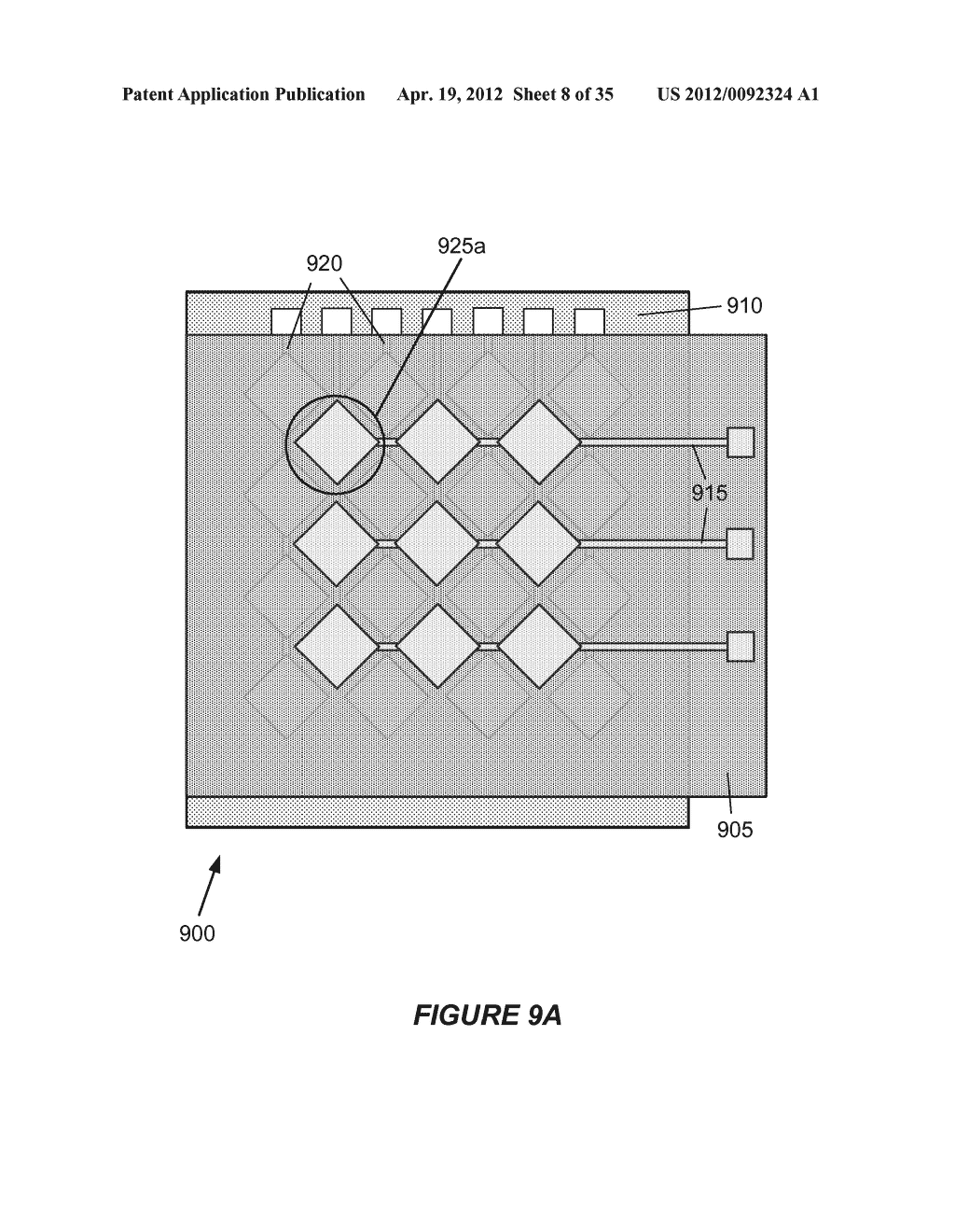 TOUCH, HANDWRITING AND FINGERPRINT SENSOR WITH ELASTOMERIC SPACER LAYER - diagram, schematic, and image 09