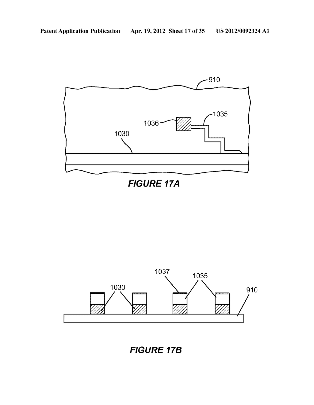 TOUCH, HANDWRITING AND FINGERPRINT SENSOR WITH ELASTOMERIC SPACER LAYER - diagram, schematic, and image 18