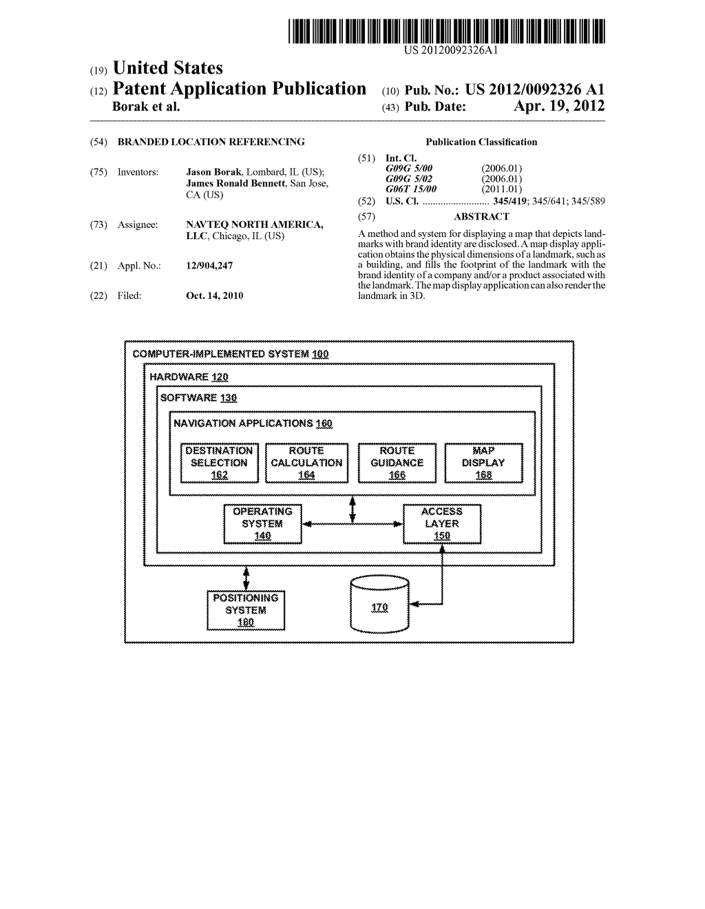 Branded Location Referencing - diagram, schematic, and image 01