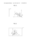 INPUT DEVICE, INPUT CONTROL SYSTEM, METHOD OF PROCESSING INFORMATION, AND     PROGRAM diagram and image