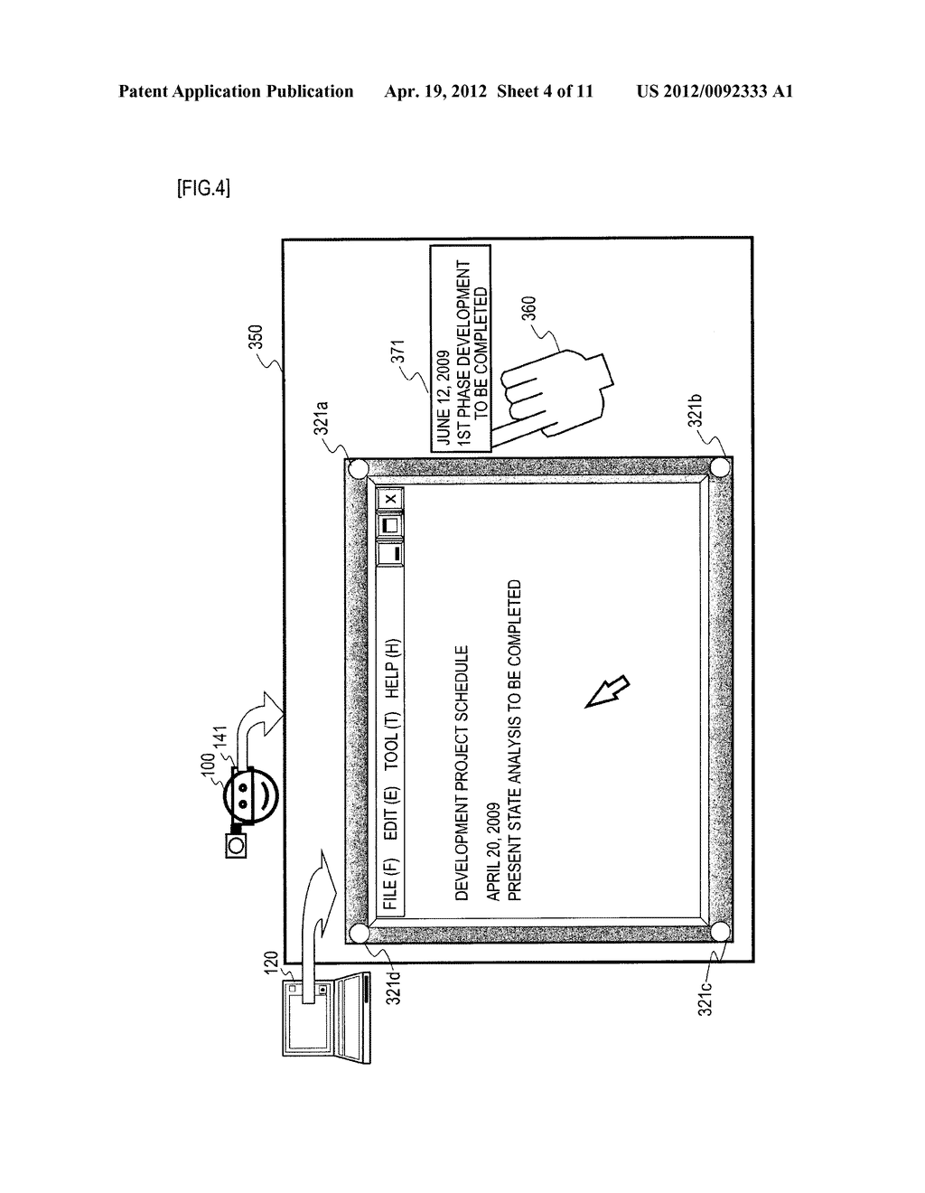 INFORMATION PROCESSING APPARATUS, INFORMATION PROCESSING METHOD AND     PROGRAM - diagram, schematic, and image 05