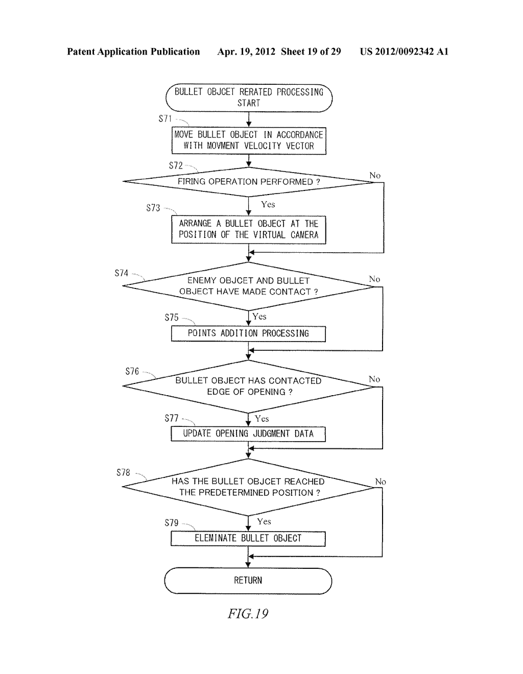 COMPUTER READABLE MEDIUM STORING IMAGE PROCESSING PROGRAM OF GENERATING     DISPLAY IMAGE - diagram, schematic, and image 20