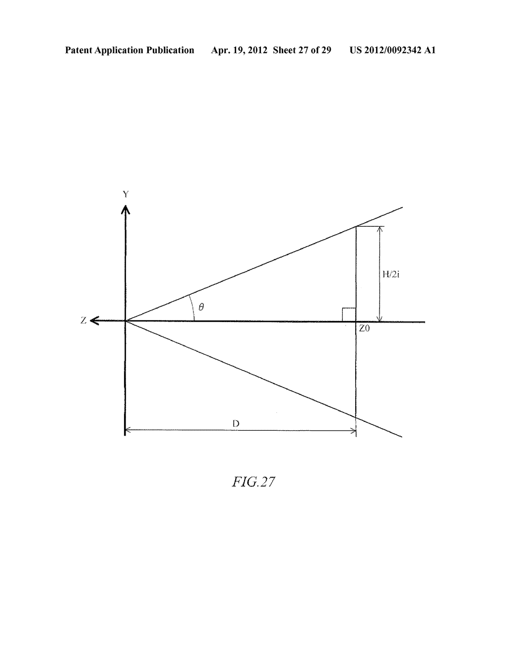 COMPUTER READABLE MEDIUM STORING IMAGE PROCESSING PROGRAM OF GENERATING     DISPLAY IMAGE - diagram, schematic, and image 28